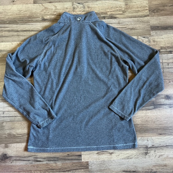 Regatta Great Outdoors Striped Ladies 1/4 Zip Pullover Jacket Us S/6 Uk 10 Eu 36 - Picture 6 of 8